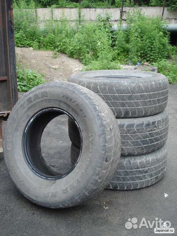 225/60/16 б/у 2шт Goodyear Wrangler Hp Б/у 225/60/16 б/у 2шт Goodyear Wrangler Hp Б/у