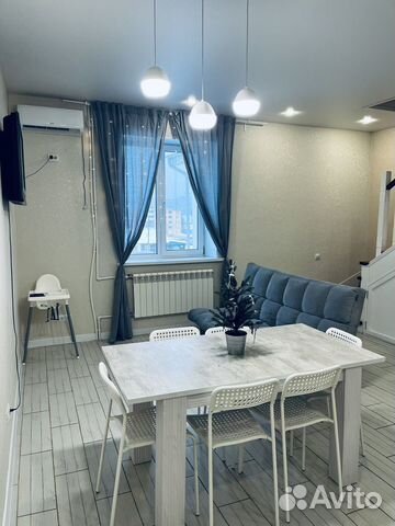 

Квартира-студия, 70 м², 3 кровати