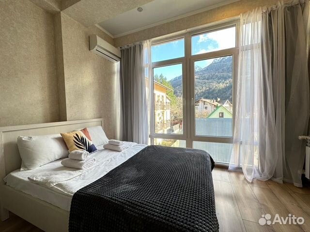 

Квартира-студия, 30 м², 2 кровати