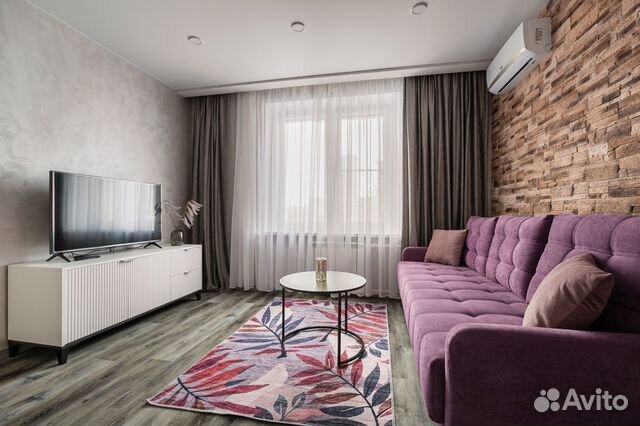 

2-к. квартира, 45 м², 3 кровати