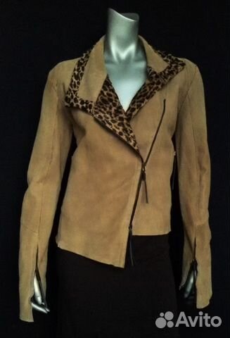 Дубленка Италия Roberto Cavalli Оригинал 46-48