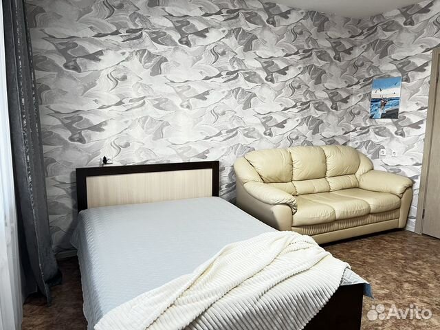 

Квартира-студия, 25 м², 2 кровати