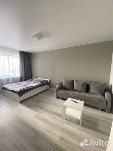 

1-к. квартира, 42 м², 2 кровати