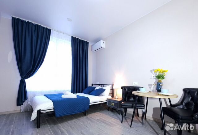 

Квартира-студия, 23 м², 1 кровать