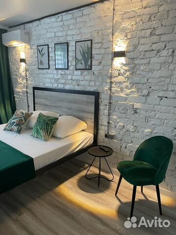 

Квартира-студия, 30 м², 2 кровати