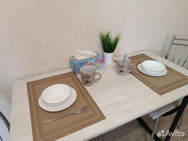 

1-к. квартира, 38 м², 2 кровати