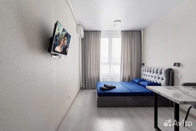 

Квартира-студия, 26 м², 1 кровать