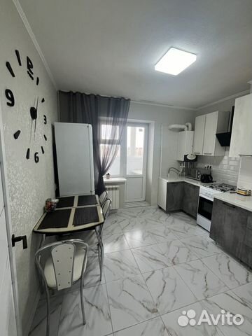 

1-к. квартира, 42 м², 2 кровати