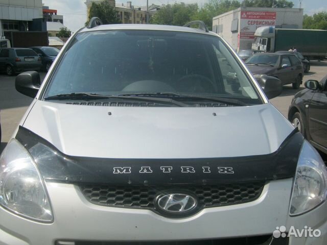 Дефлекторы окон и капота Hyundai Matrix (2001-2008 Дефлекторы окон и капота Hyundai Matrix (2001-2008