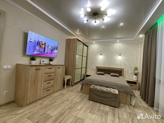 

1-к. квартира, 37 м², 2 кровати