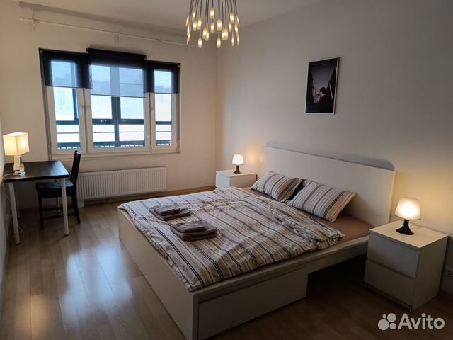 

1-к. квартира, 55 м², 2/25 эт.
