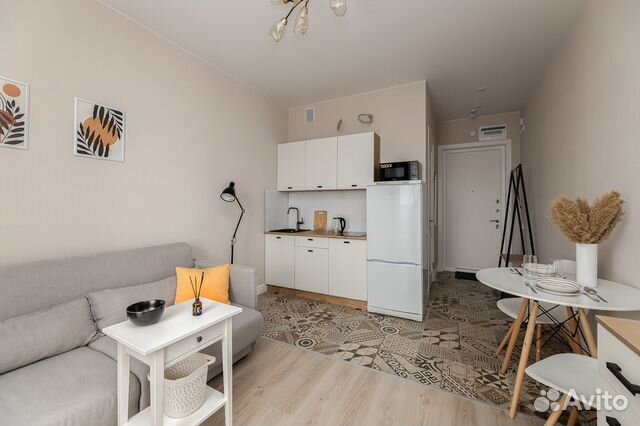 

Квартира-студия, 21,3 м², 1 кровать
