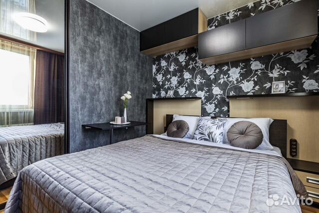 

2-к. квартира, 55 м², 3 кровати
