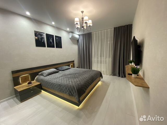 

1-к. квартира, 41 м², 1 кровать