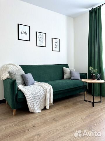 

1-к. квартира, 35 м², 1 кровать