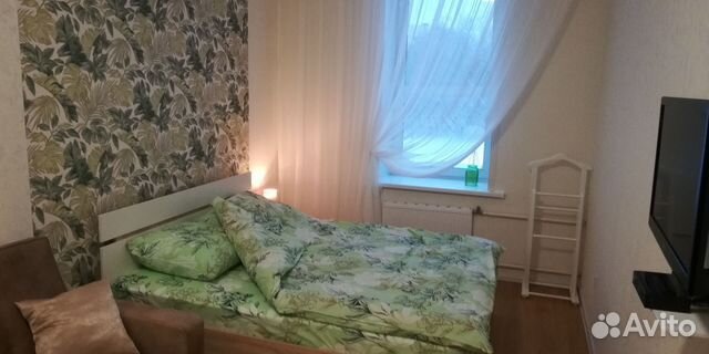 

1-к. квартира, 33 м², 2 кровати