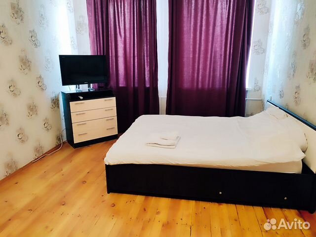 

1-к. квартира, 37,5 м², 2 кровати