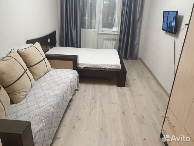 

1-к. квартира, 45 м², 2 кровати