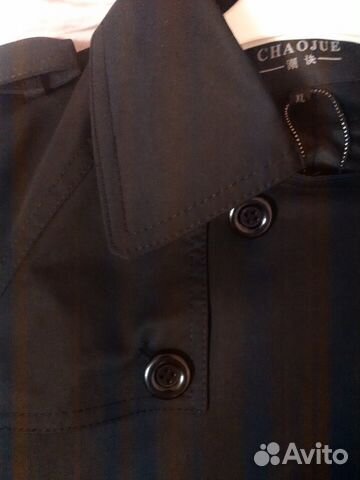 Черный плащ / пальто размер М, новый