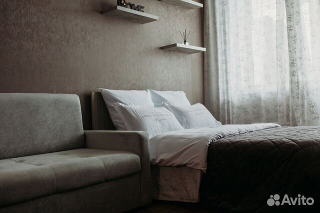 

Квартира-студия, 32 м², 2 кровати
