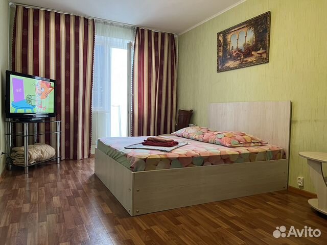 

1-к. квартира, 38,5 м², 1 кровать
