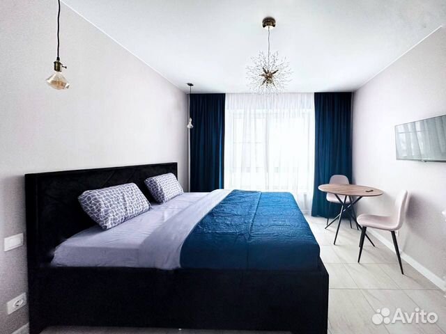 

Квартира-студия, 22 м², 1 кровать
