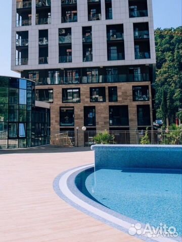 

Квартира-студия, 28 м², 2 кровати