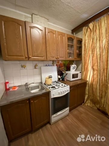 

1-к. квартира, 35 м², 3 кровати