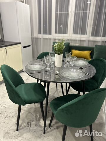 

1-к. квартира, 46 м², 3 кровати