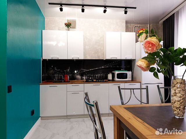 

2-к. квартира, 44 м², 2 кровати