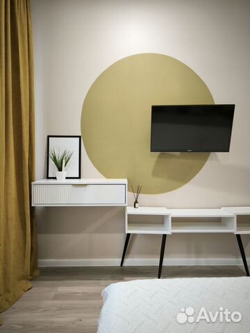 

Квартира-студия, 26 м², 1 кровать