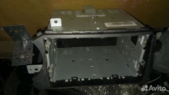 Рамка магнитолы SsangYong Kyron Кайрон