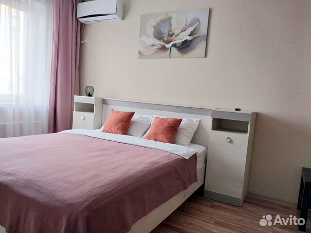 

1-к. квартира, 39 м², 2 кровати