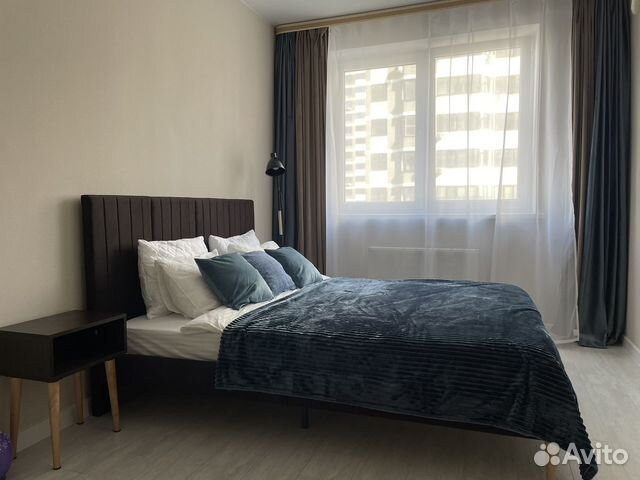 

1-к. квартира, 43 м², 2 кровати
