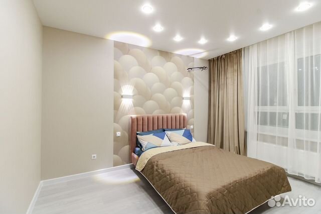 

2-к. квартира, 68 м², 2 кровати