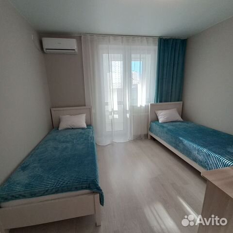 

Квартира-студия, 25 м², 2 кровати