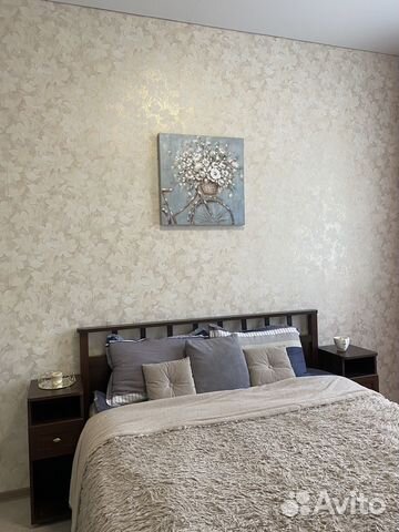 

2-к. квартира, 40 м², 2 кровати