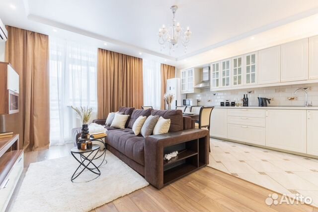 

2-к. квартира, 65 м², 2 кровати