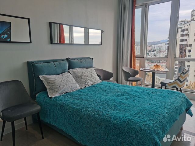 

Квартира-студия, 26,3 м², 2 кровати
