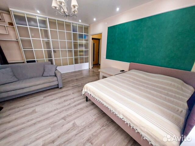 

1-к. квартира, 36,6 м², 2 кровати
