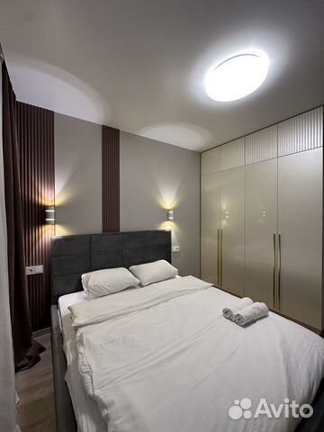 

1-к. квартира, 52 м², 1 кровать