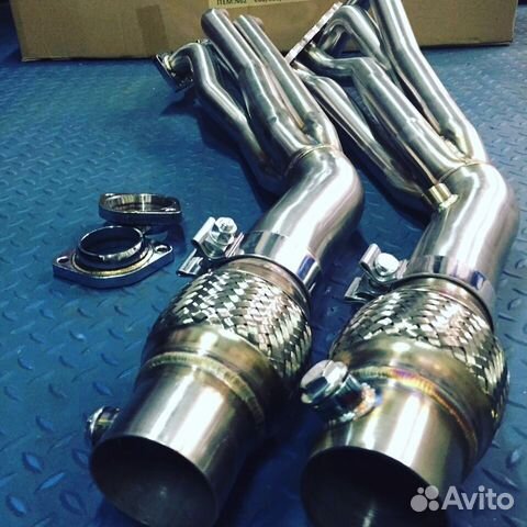 BMW Коллектор N62 V8 Supersprint Спортивный + 40лс