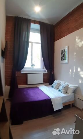 

Квартира-студия, 18 м², 2 кровати