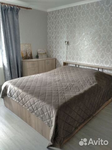 

1-к. квартира, 43 м², 3 кровати