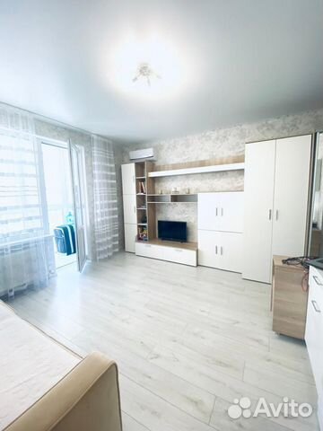 

Квартира-студия, 25 м², 1 кровать