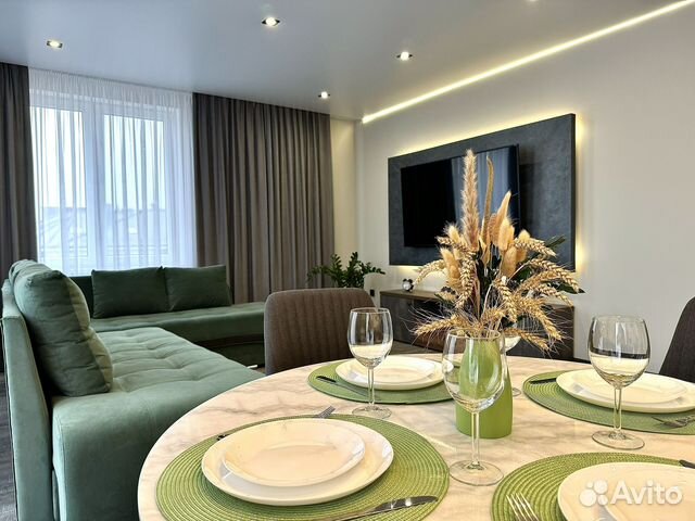 

2-к. квартира, 60 м², 2 кровати