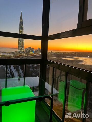 

1-к. квартира, 55 м², 3 кровати