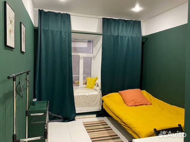 

Квартира-студия, 25 м², 1 кровать