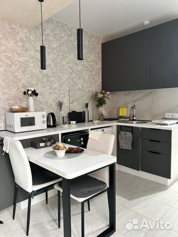 

Квартира-студия, 28 м², 1 кровать