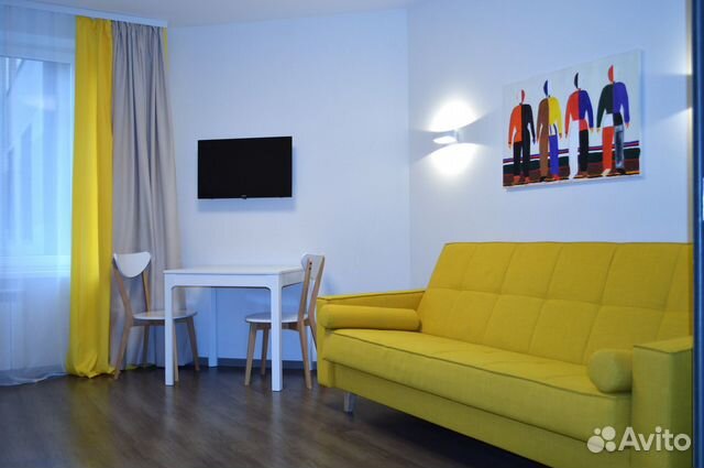 

1-к. квартира, 47 м², 2/14 эт.